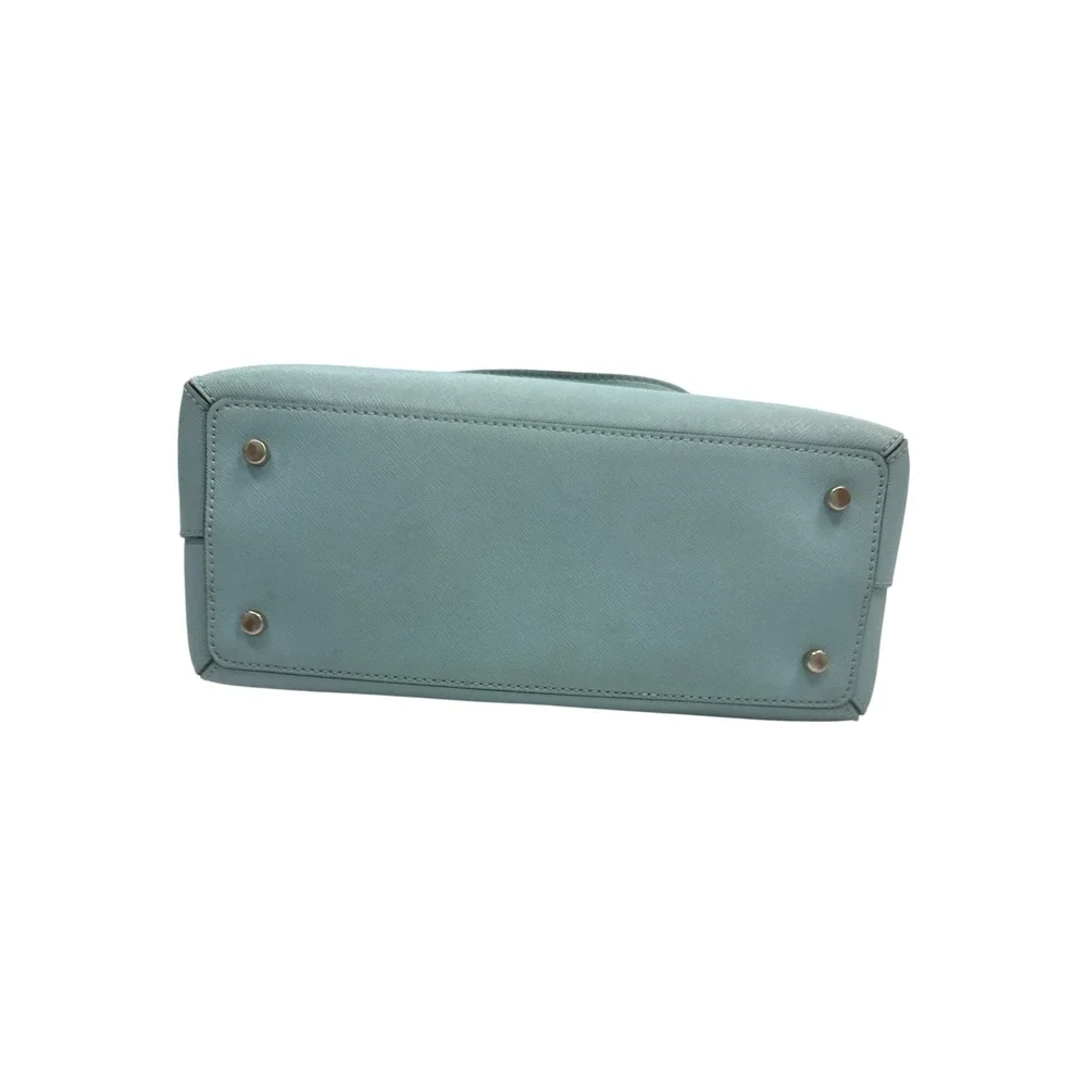 Kate Spade Cedar Street Maise Satchel Crossbody Bag Sky Blue Quiet Luxury